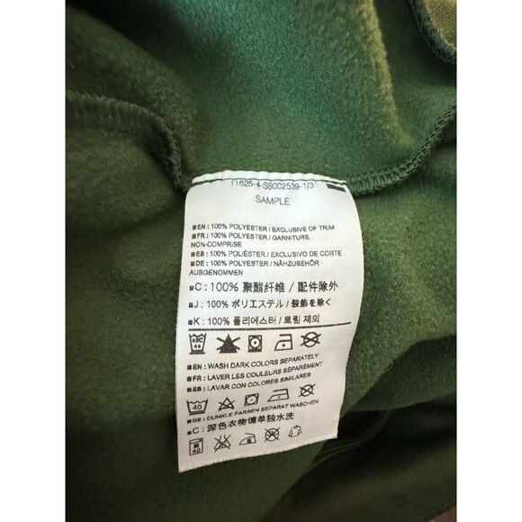 Arc'teryx Jacket Mens Medium Green Full Zip Nanton Long Sleeve Outdoor - Picture 10 of 11